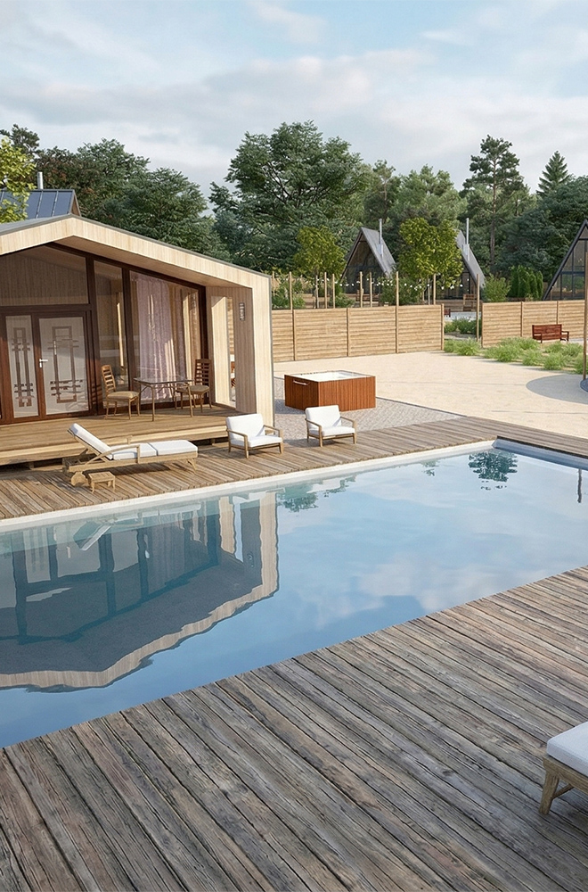 Обогреваемый бассейн